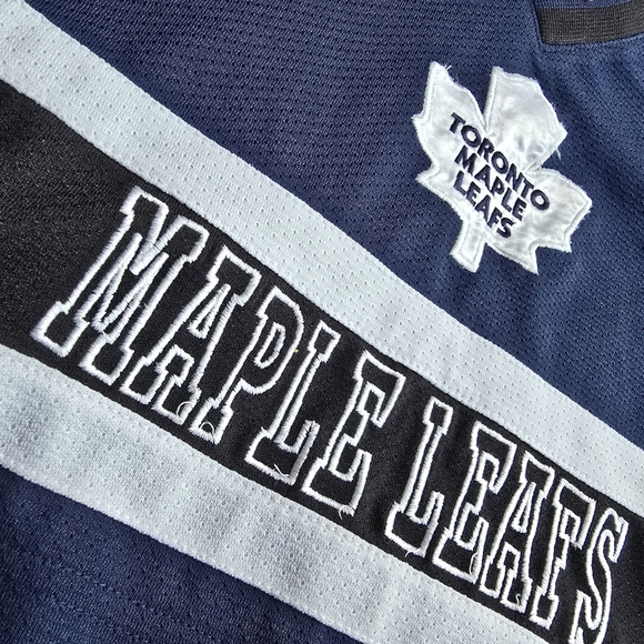 Vintage Toronto Maple Leafs NHL Toddler Jersey Mighty Mac 2T - Picture 4 of 7